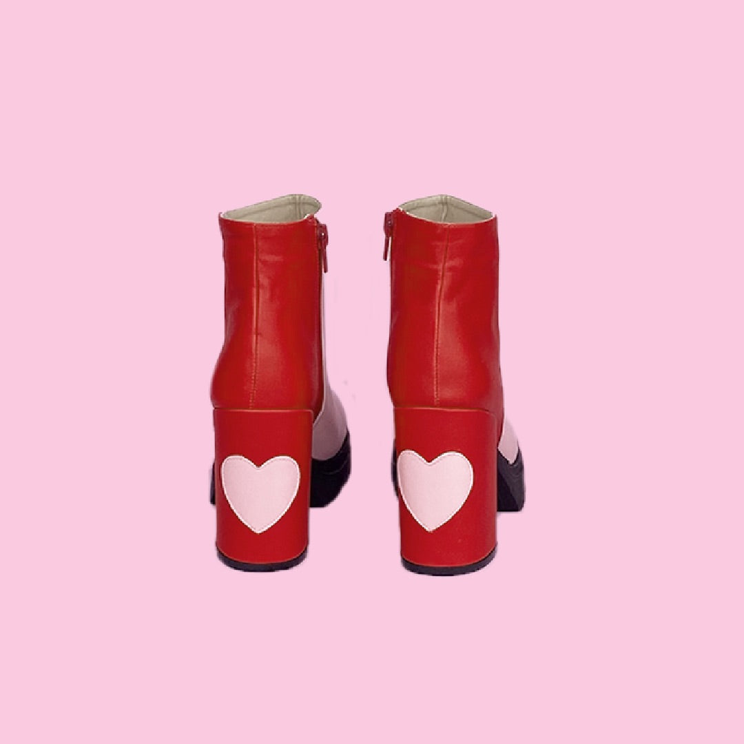BOTAS RED QUEEN - Pinayapple