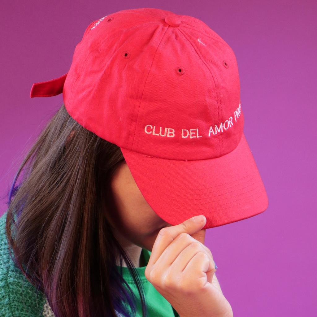 Gorra Roja Amor Propio