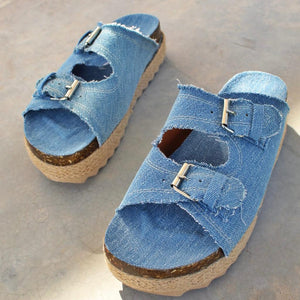 Plataformas Denim
