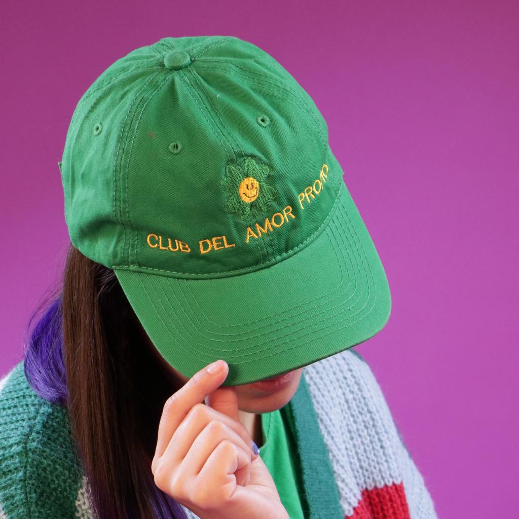 Gorra Verde Amor Propio